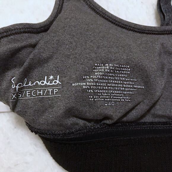 Splendid NWT Sports Bra Women XS - Picture 11 of 13